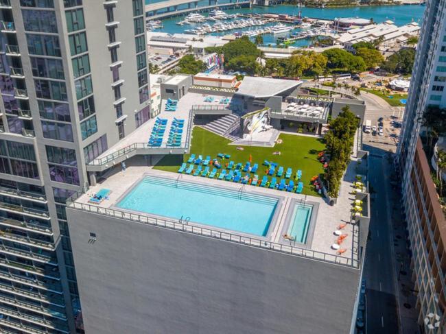 Appartement Gth - Downtown à Miami Extérieur photo